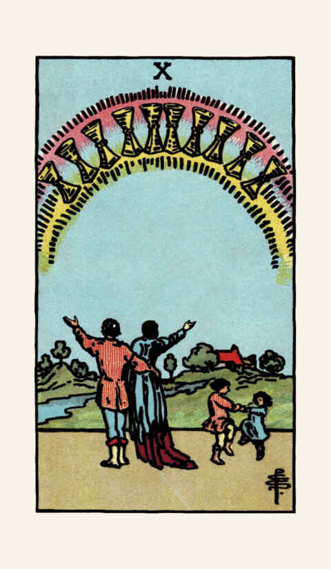 Ten of Cups