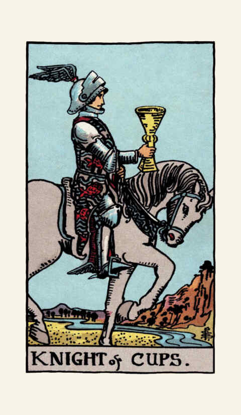 Knight of Cups