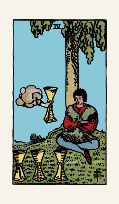 Four of Cups