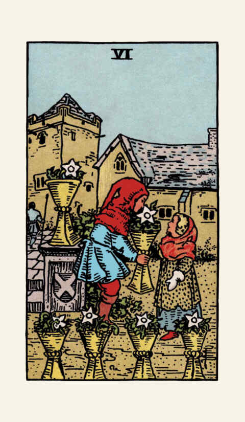 Six of Cups