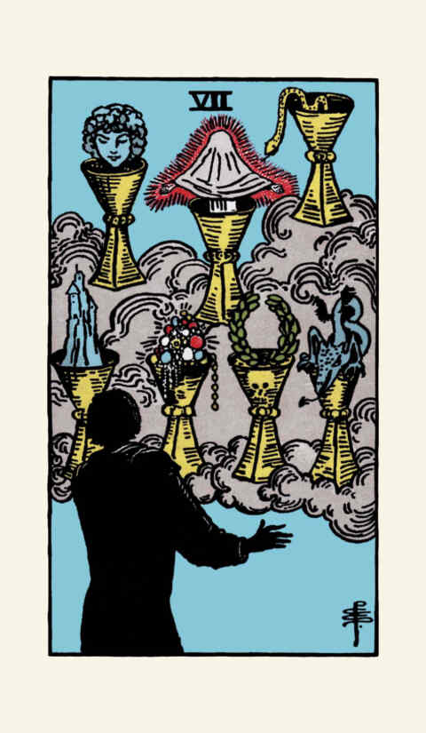 Seven of Cups