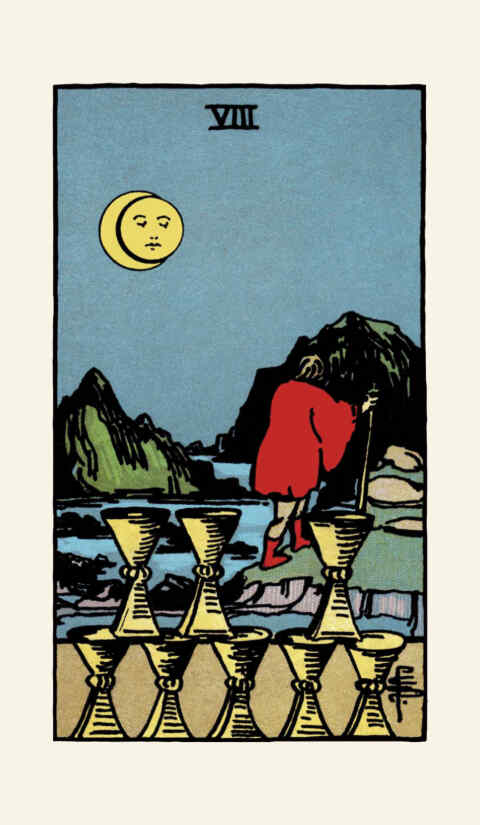 Eight of Cups