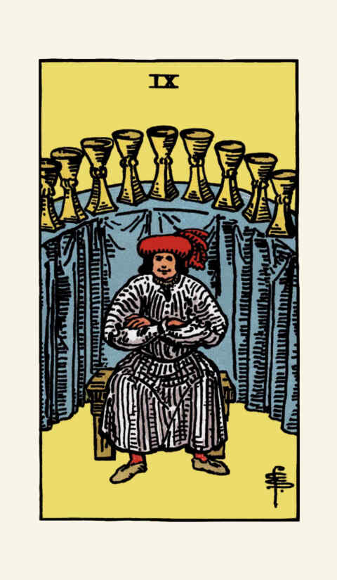 Nine of Cups