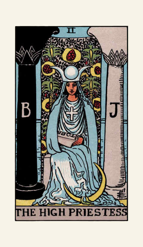 The High Priestess