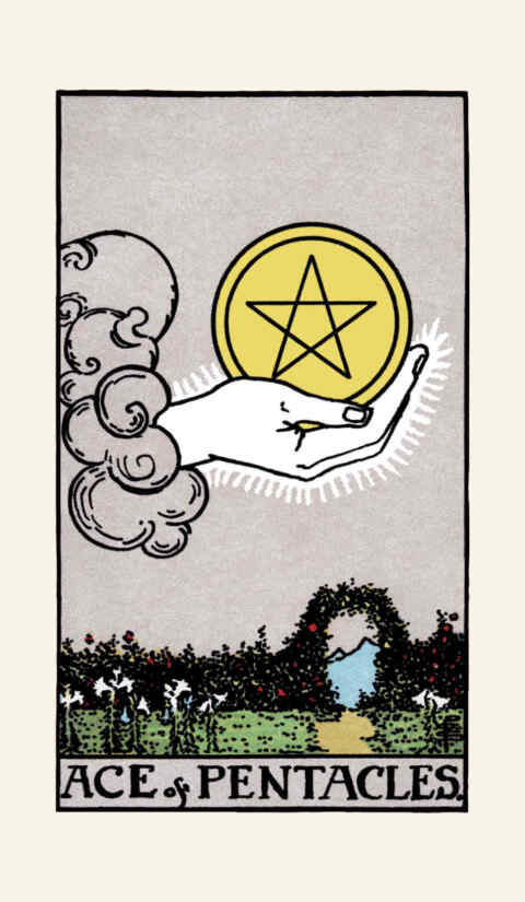 Ace of Pentacles