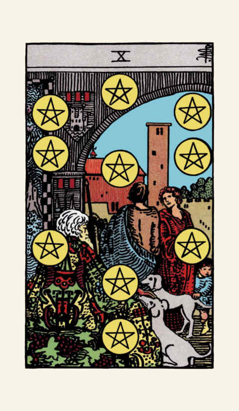 Ten of Pentacles