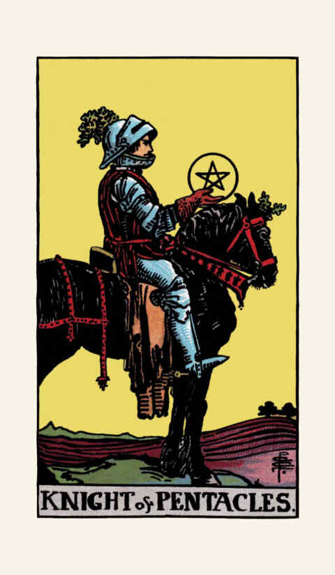 Knight of Pentacles