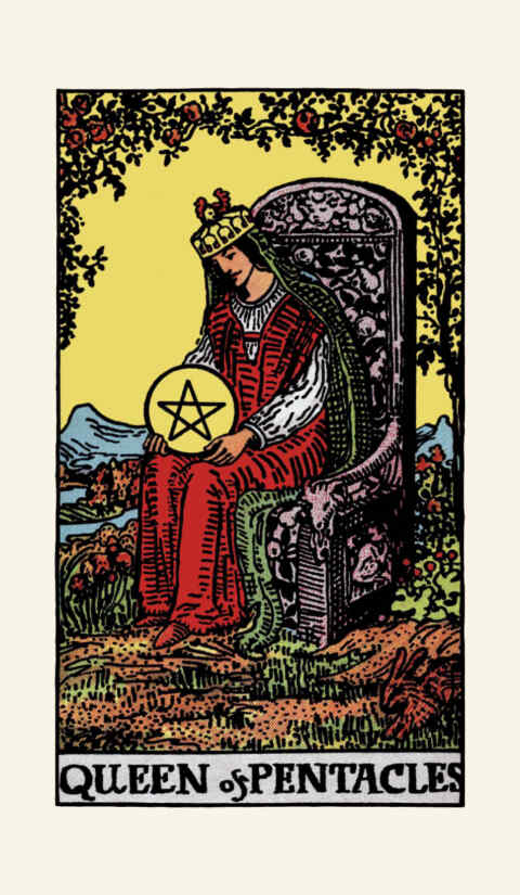 Queen of Pentacles