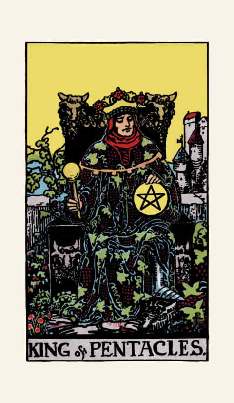 King of Pentacles