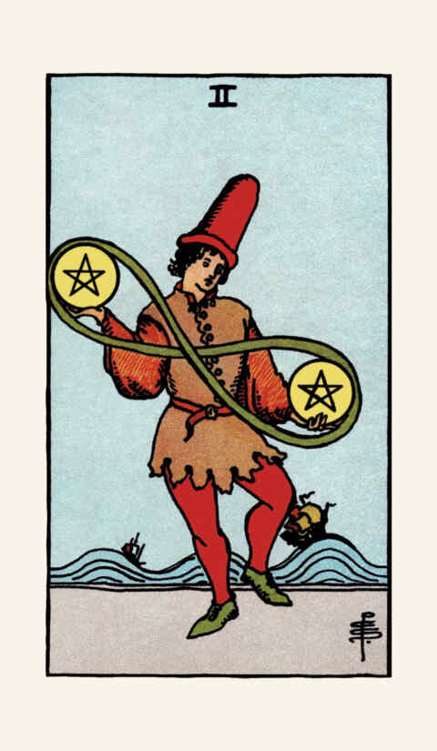 Two of Pentacles