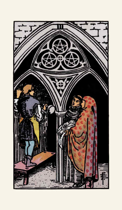 Three of Pentacles