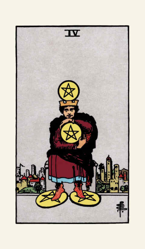 Four of Pentacles