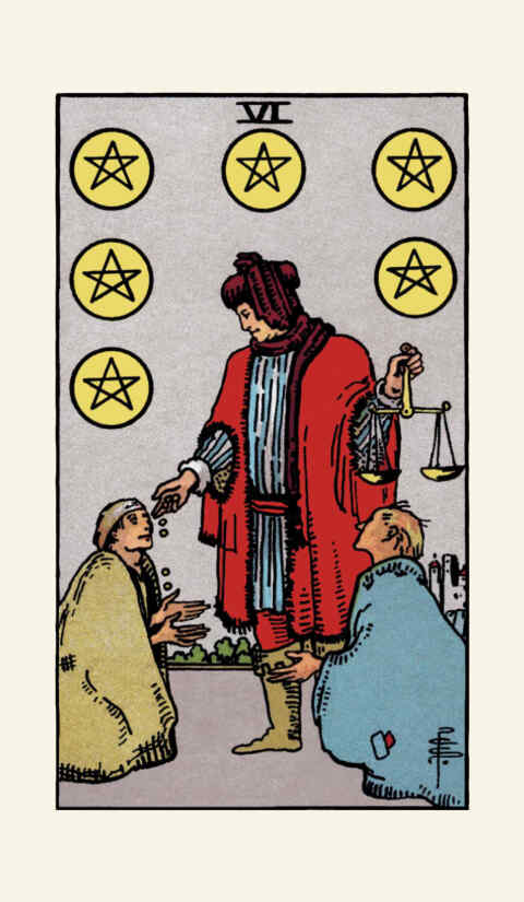 Six of Pentacles