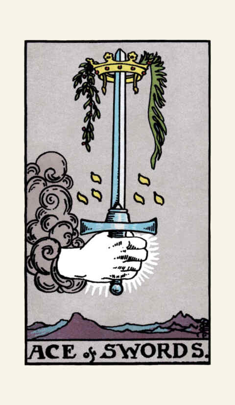 Ace of Swords