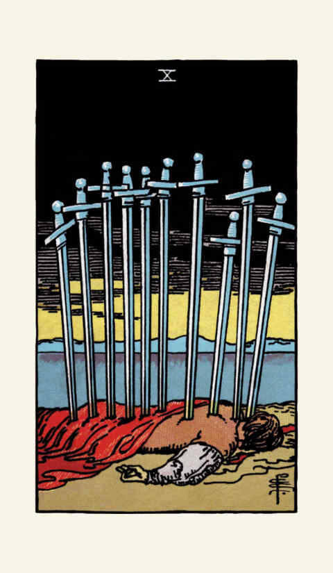 Ten of Swords