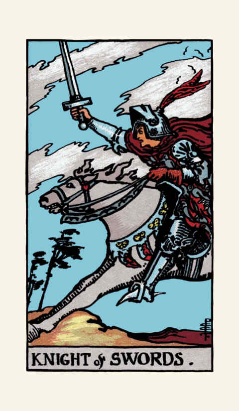 Knight of Swords