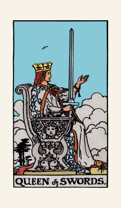 Queen of Swords