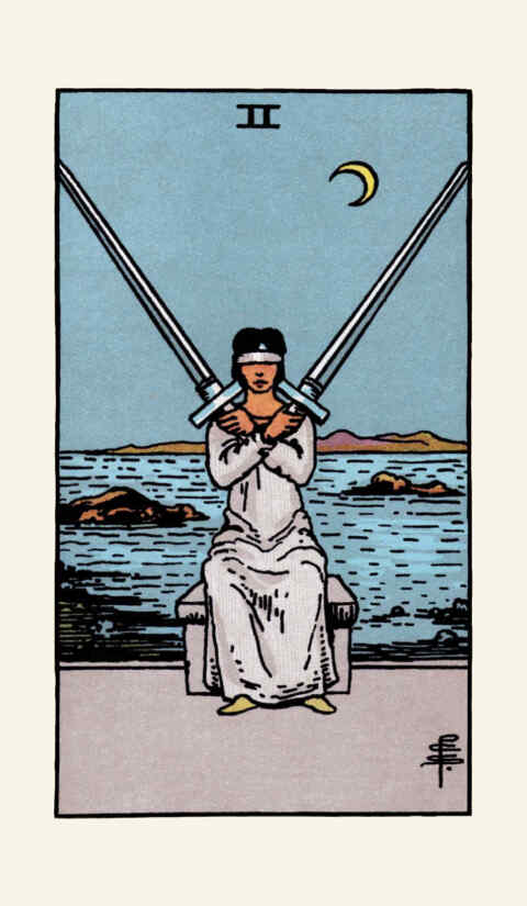 Two of Swords