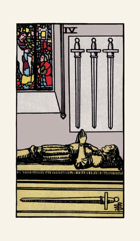 Four of Swords