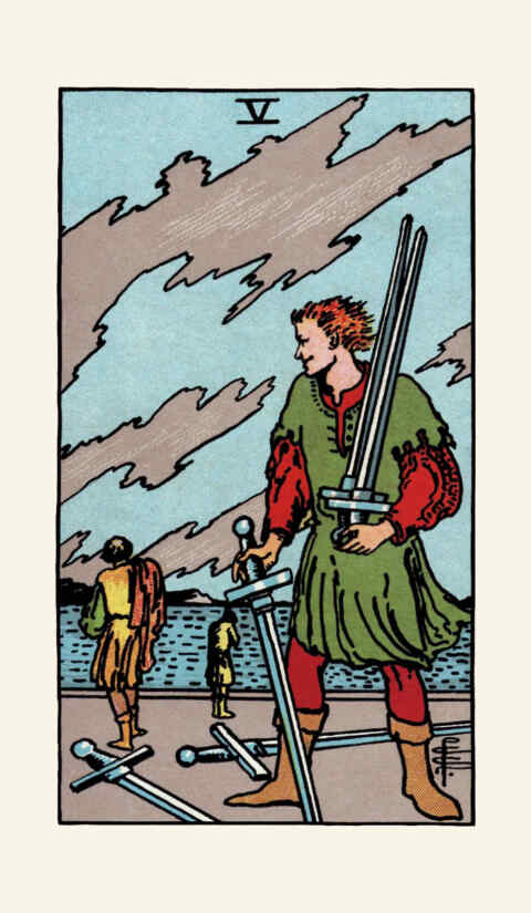 Five of Swords