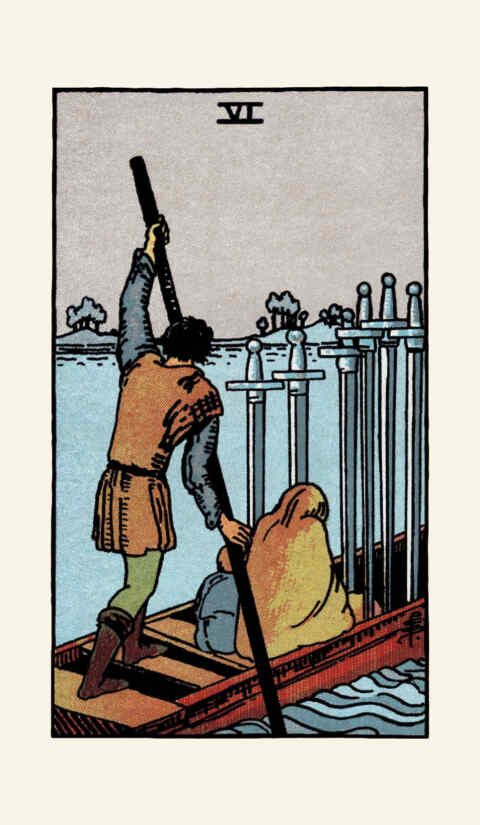 Six of Swords