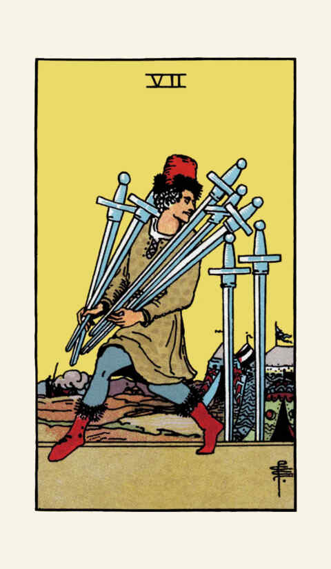 Seven of Swords