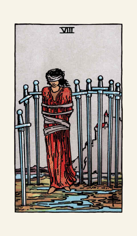 Eight of Swords