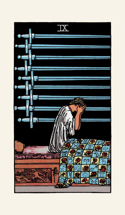 Nine of Swords 