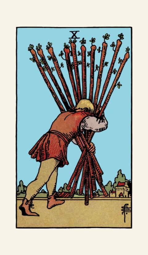 Ten of Wands