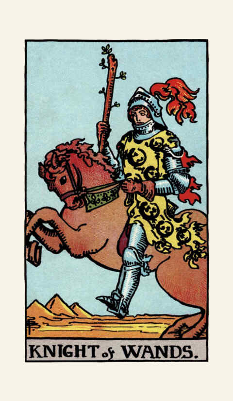 Knight of Wands