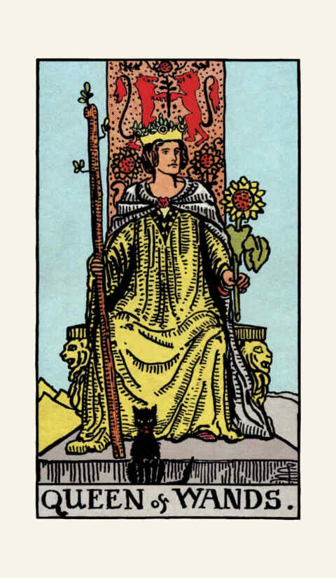 Queen of Wands