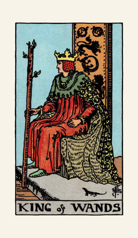 King of Wands