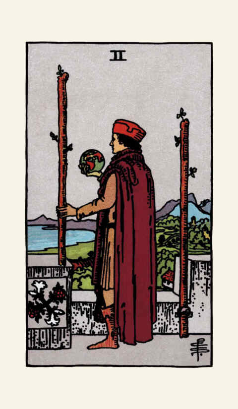 Two of Wands