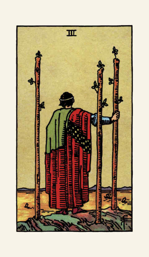 Three of Wands