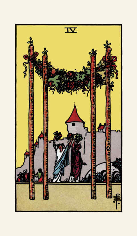 Four of Wands