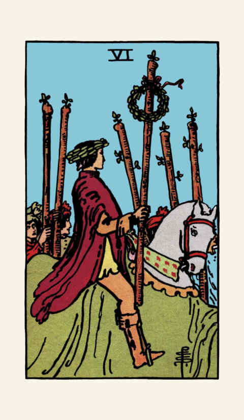 Six of Wands