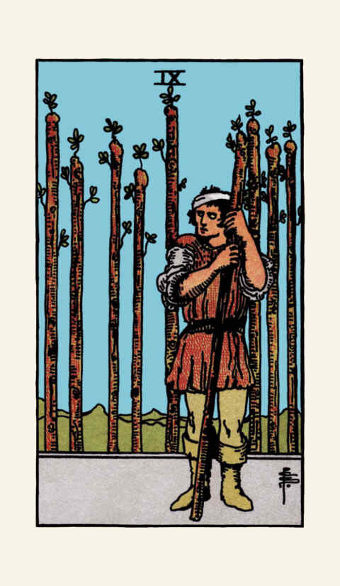 Nine of Wands